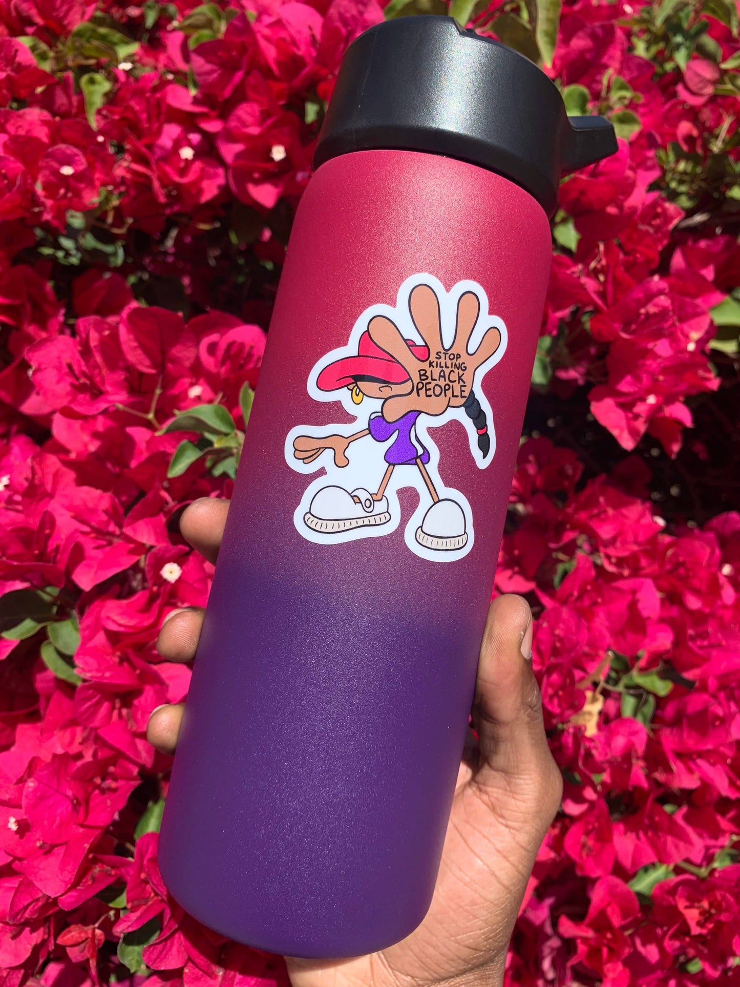 Stop Killing Black People Sticker