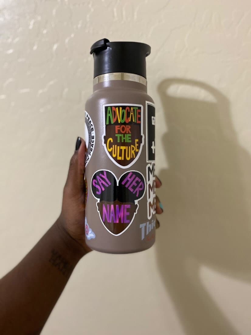 Advocate for the Culture Sticker