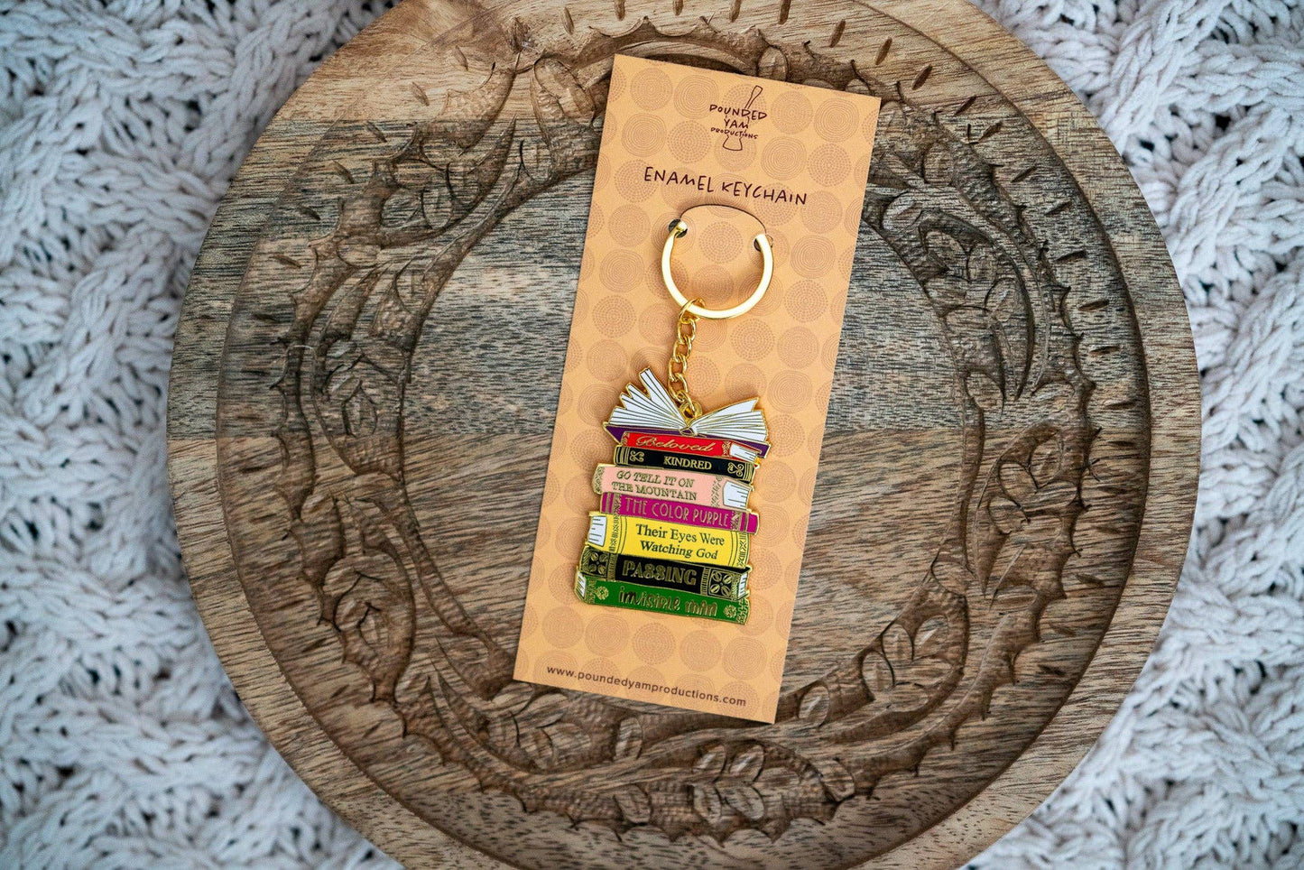 Black Literary Classics Keychain