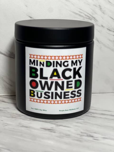 Minding My Black Owned Business