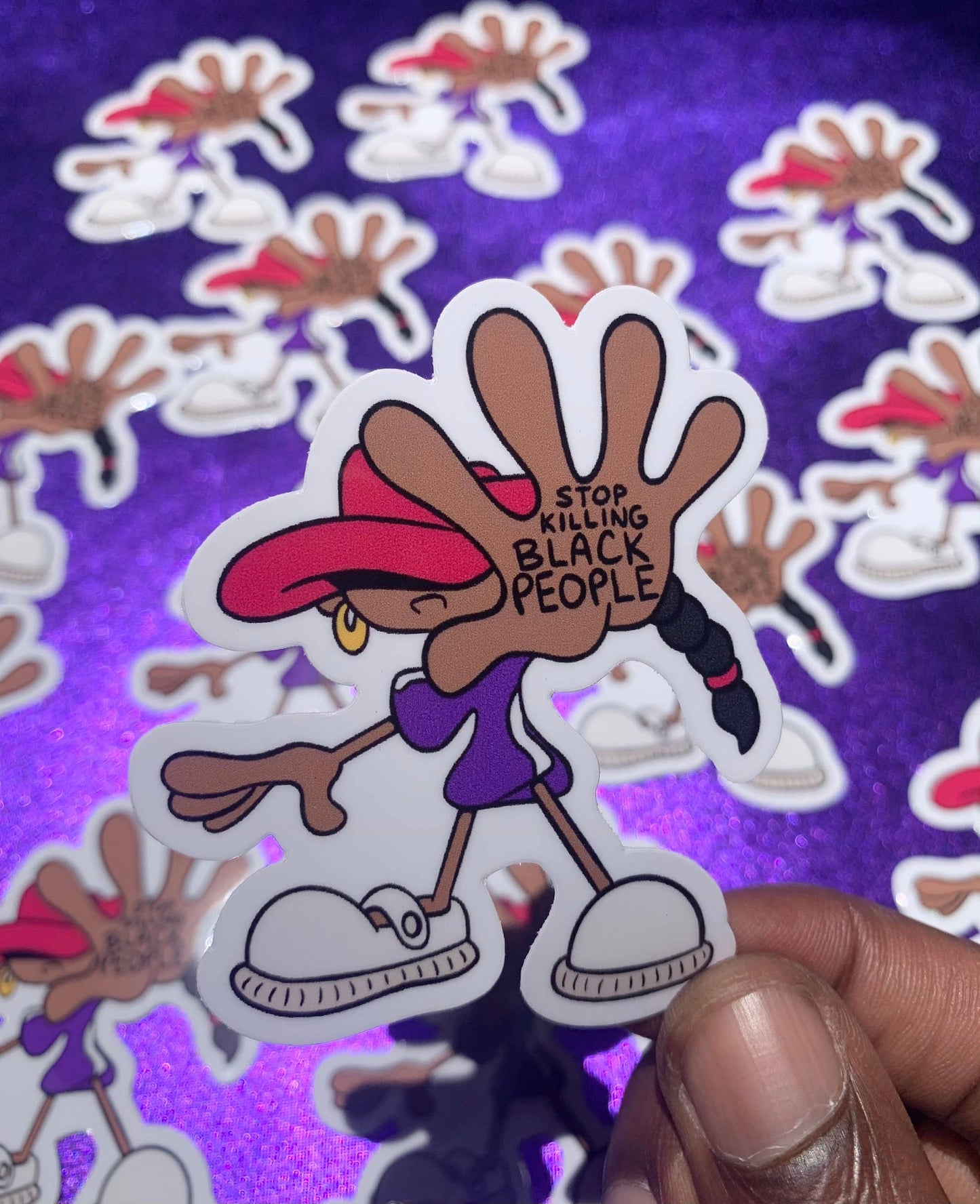 Stop Killing Black People Sticker