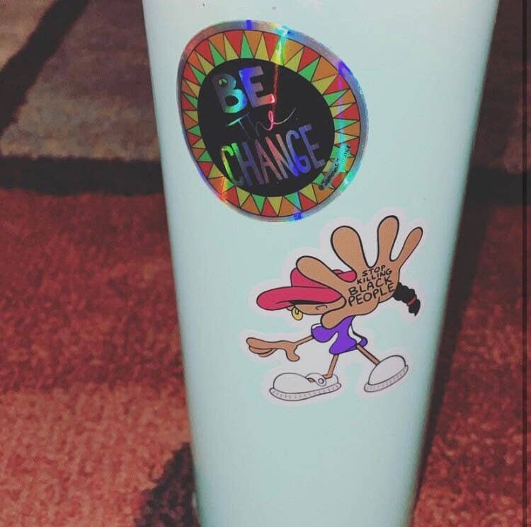 Stop Killing Black People Sticker