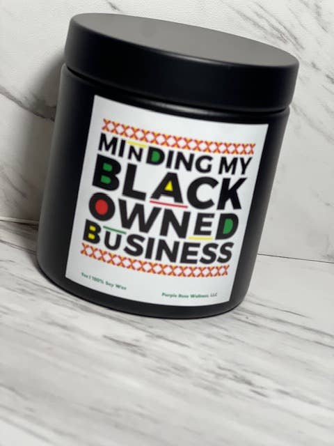 Minding My Black Owned Business