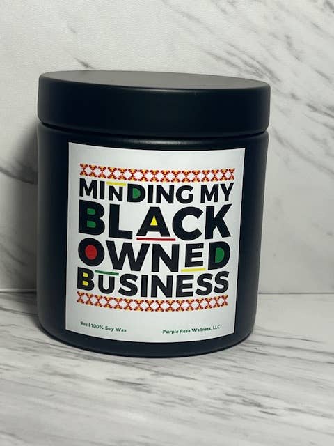 Minding My Black Owned Business