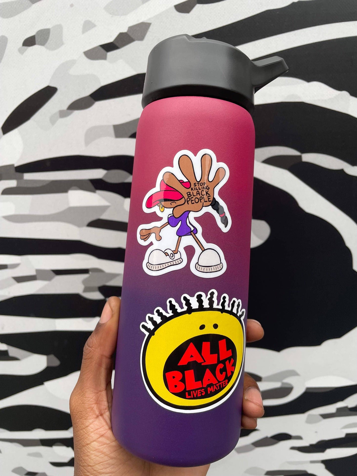 Stop Killing Black People Sticker